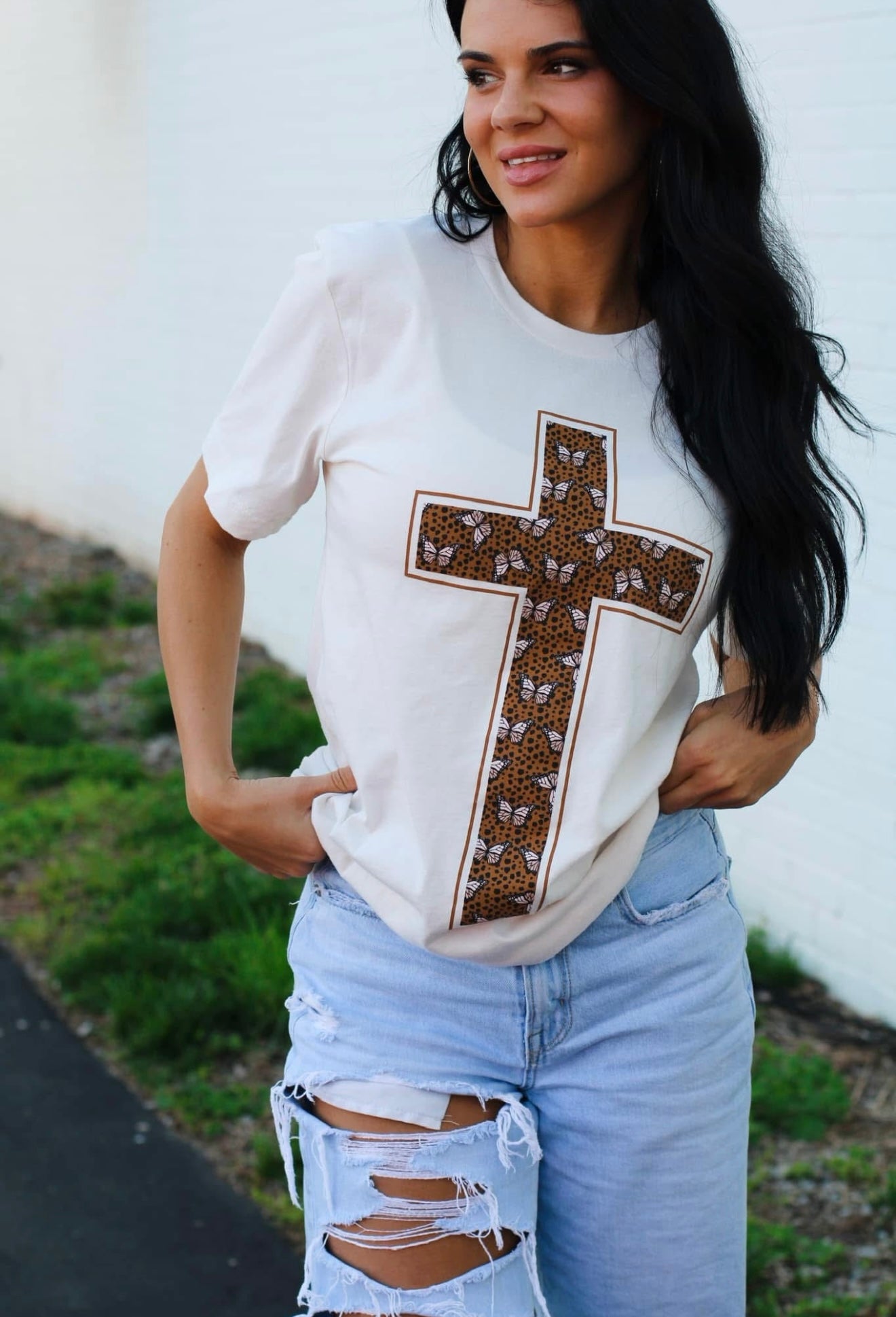 Butterfly 🦋 Cross