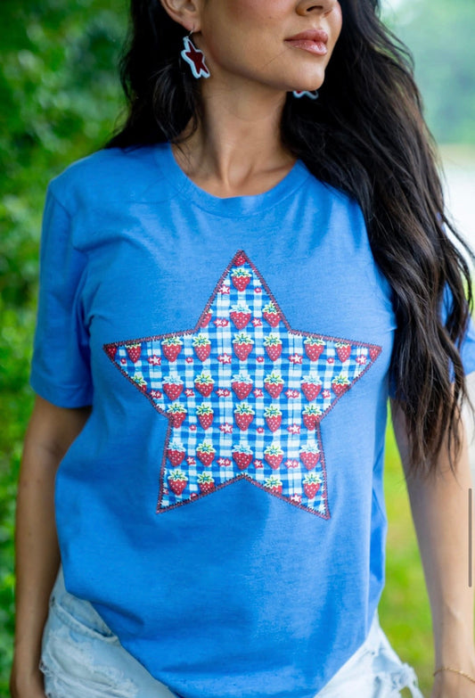 Red, white, berry ⭐️