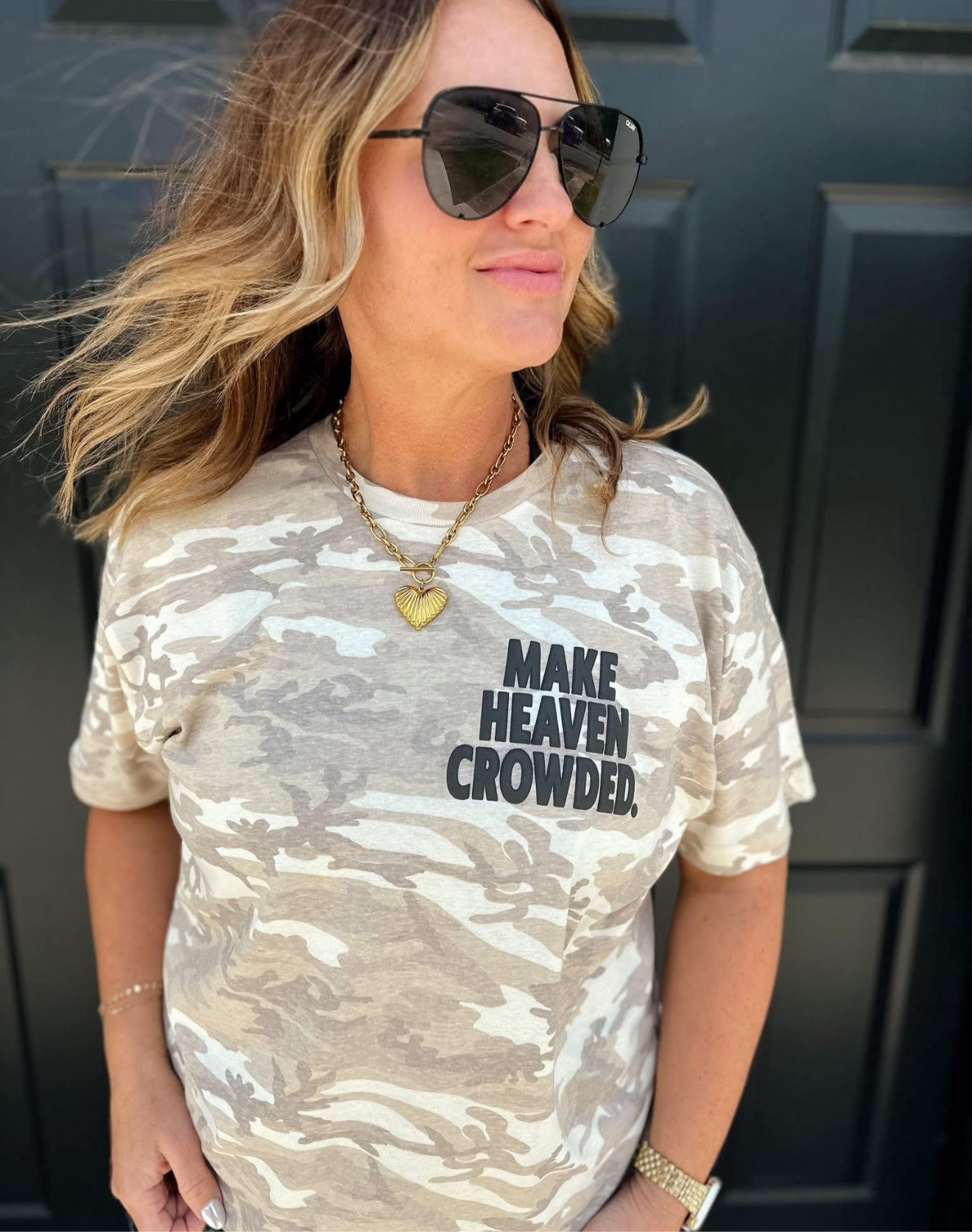 Make Heaven Crowded 🖤