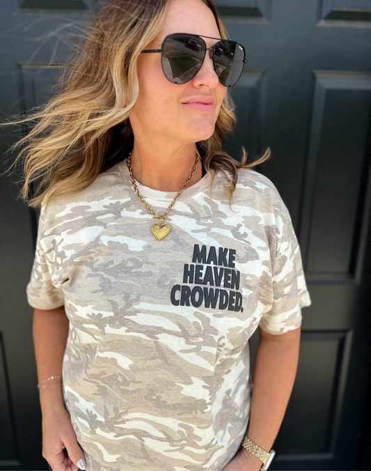 Make Heaven Crowded 🖤