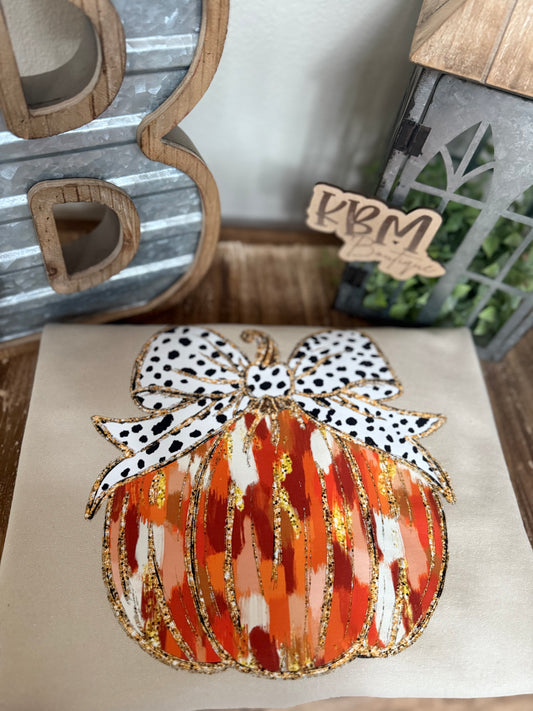 Brushstroke Pumpkin 🎃