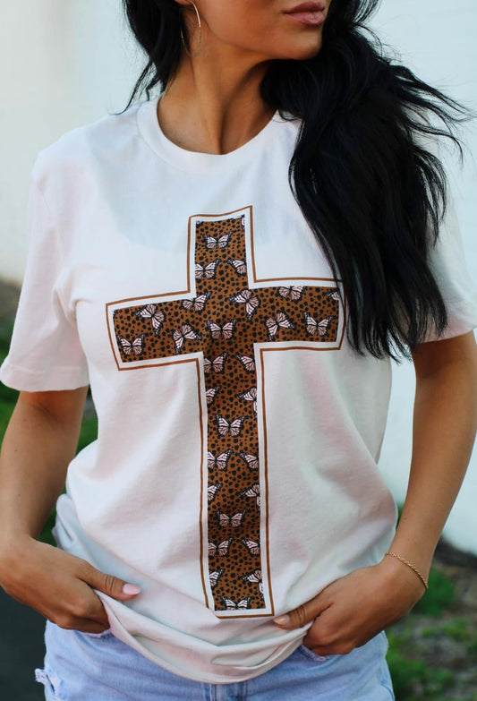 Butterfly 🦋 Cross