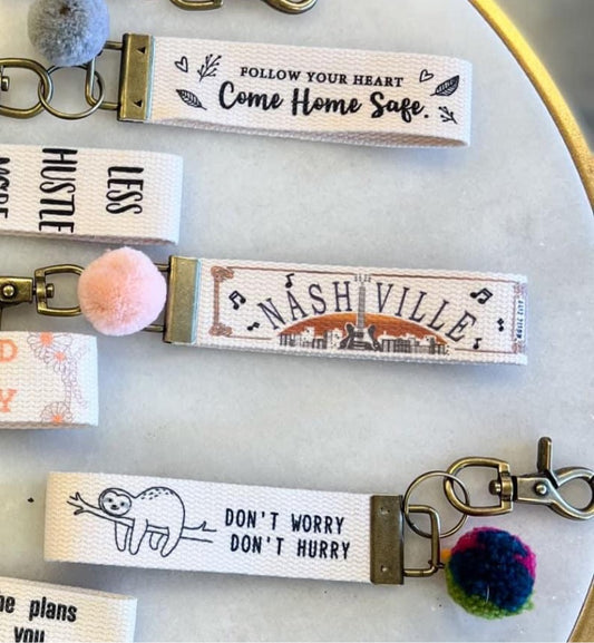 Pom Keychain